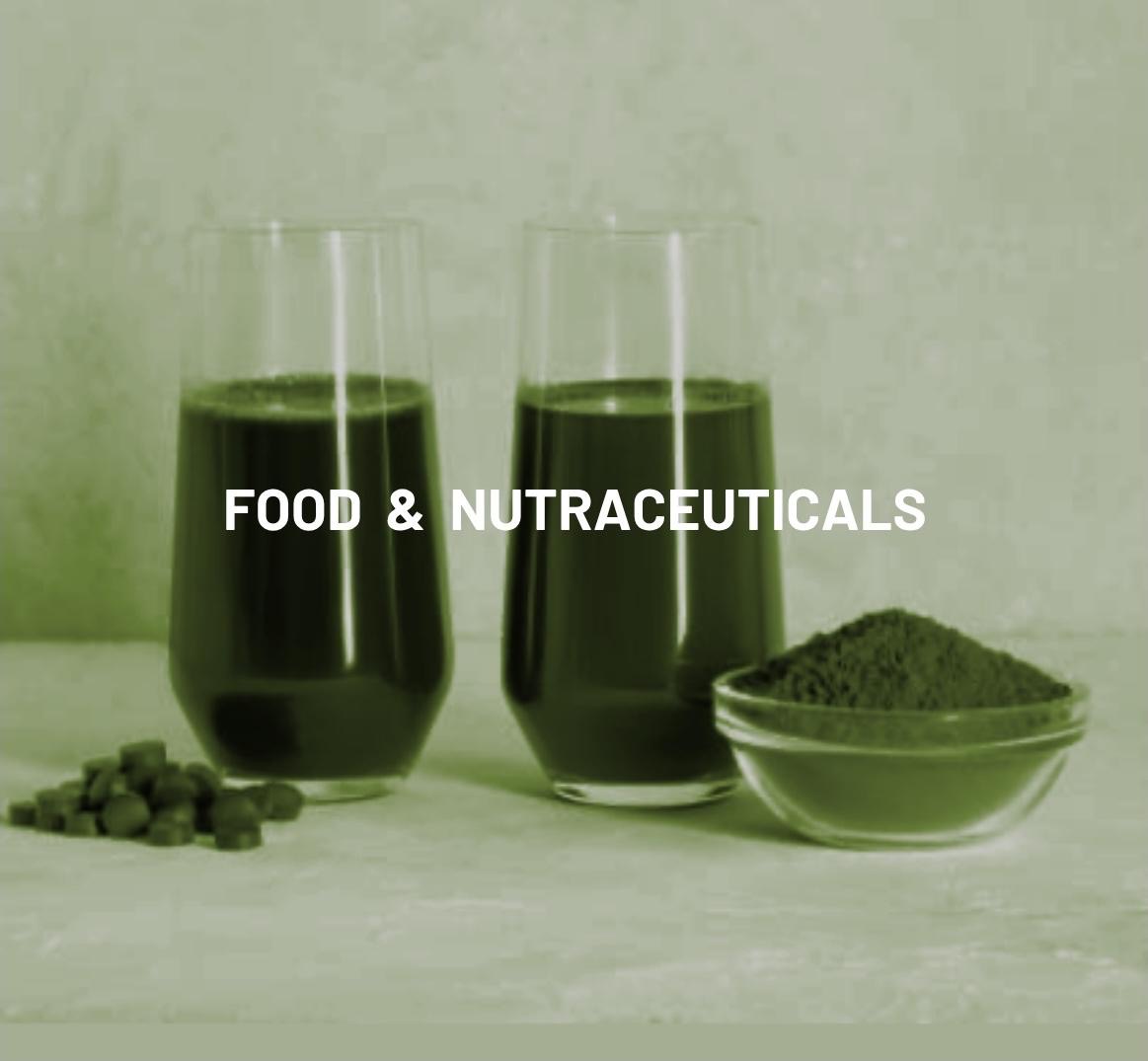 Food and nutraceutical applications