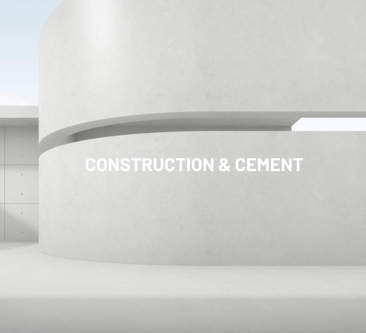 Construction and cement applications